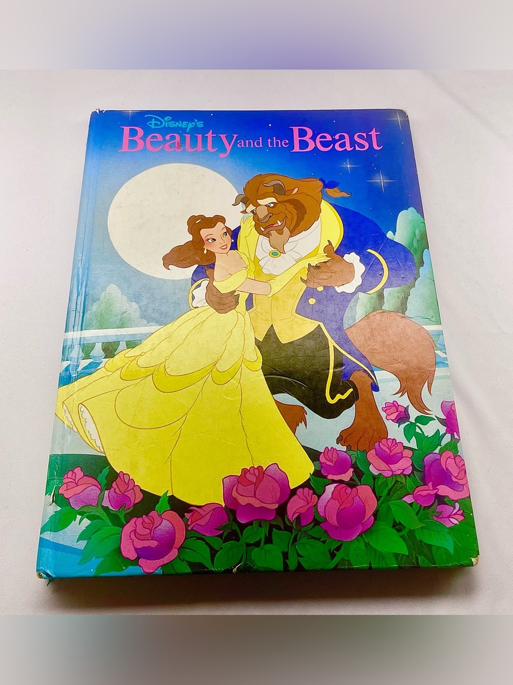RARE Disney ‘Beauty and the Beast’ 1991 Hardcover Edition